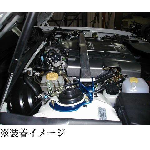 剛性]Y34 セドリック(フロント)用OSタワーバー[カワイ製作所製
