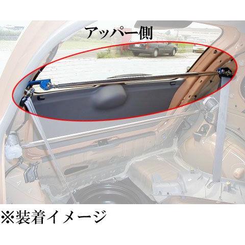 剛性]K12 マーチ(アッパー側)用ピラーバー[カワイ製作所製] : ユニオン