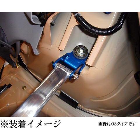 剛性]K12 マーチ(リア)用STDタワーバー[カワイ製作所製] : ユニオン