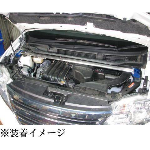 剛性]C26 セレナ(フロント)用OSタワーバー[カワイ製作所製] : ユニオン
