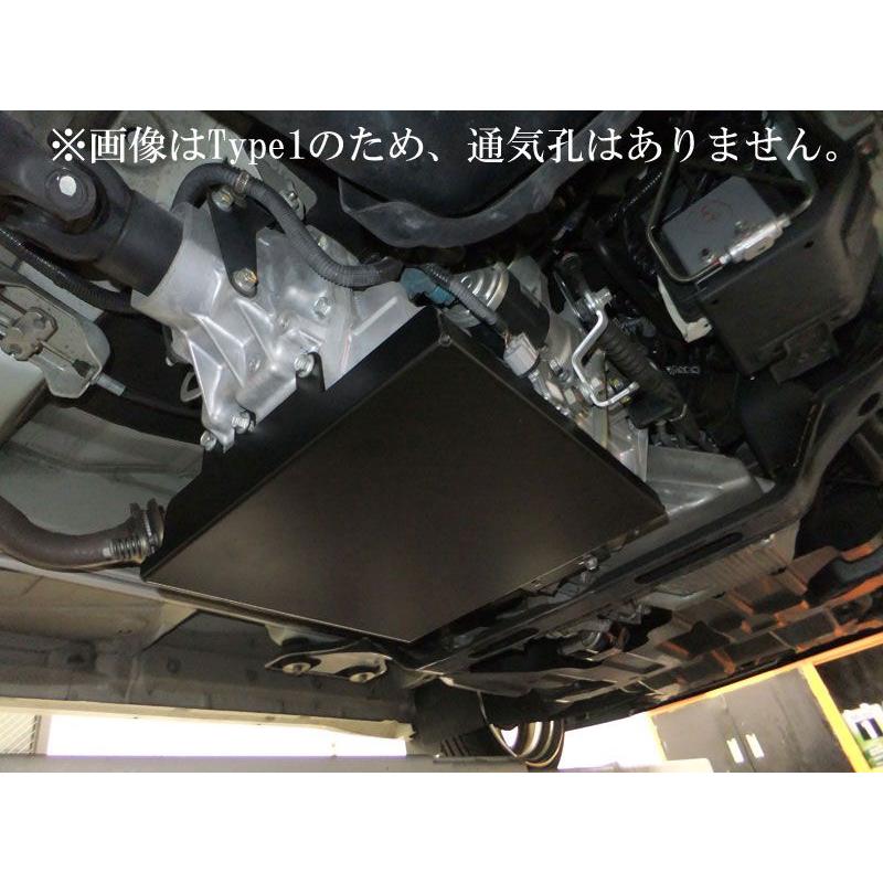 スチール製]DA64W/DA64V エブリイ用オイルパンガード2 : ユニオン