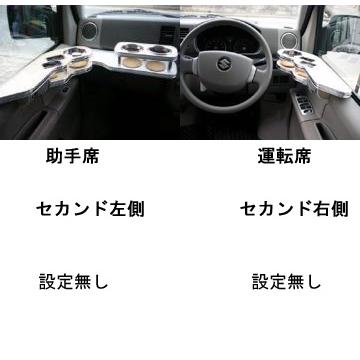 国内生産】DA64W エブリィ用サイドテーブル : ユニオン