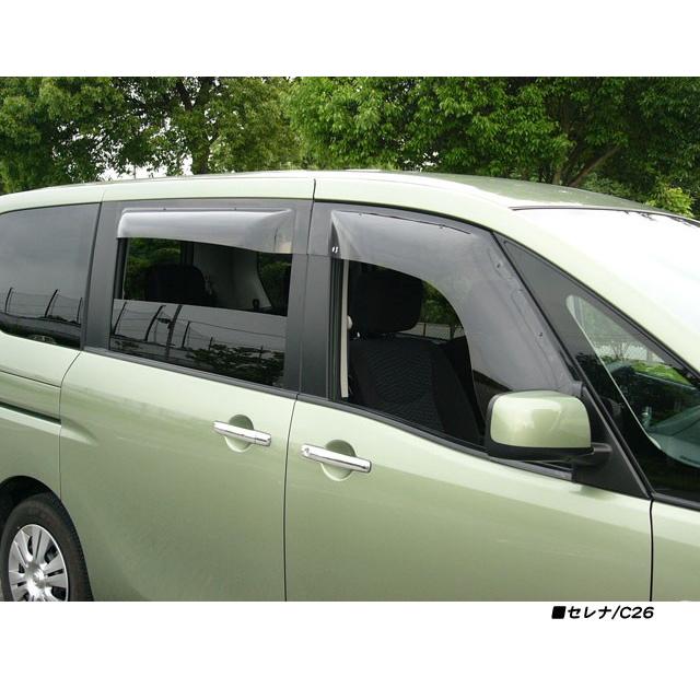 OXバイザー]ANH10W_ANH15W_MNH10W_MNH15W アルファード(フロント)用 