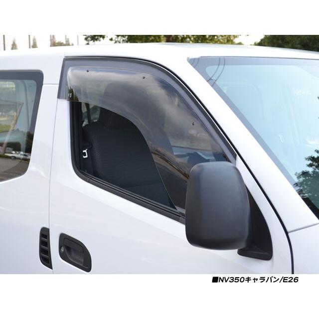 OXバイザー]ANH10W_ANH15W_MNH10W_MNH15W アルファード(フロント)用 