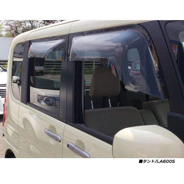 OXバイザー]B21A デイズルークス(1台分)用オックスバイザー