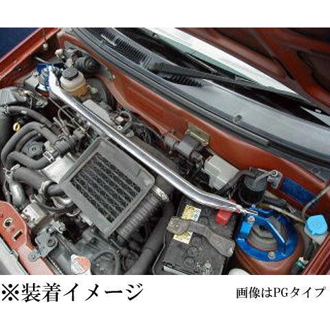 剛性]CN21S アルトワークス(フロント)用PGタワーバー[カワイ製作所製 