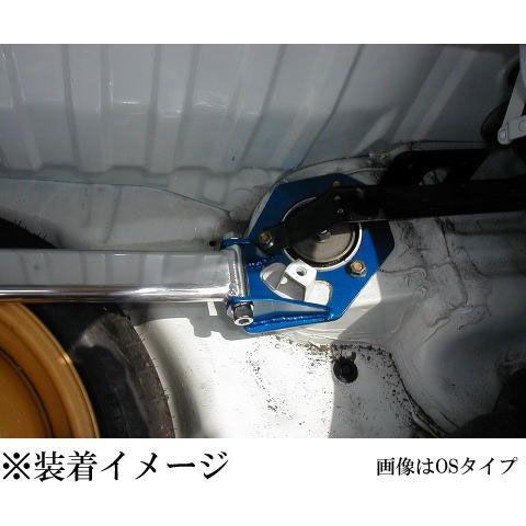 剛性]EA11R/EA21R カプチーノ(リア)用OSタワーバー[カワイ製作所製