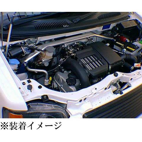 剛性]MC11S/MC21S ワゴンR(フロント)用OSタワーバー[カワイ製作所製 