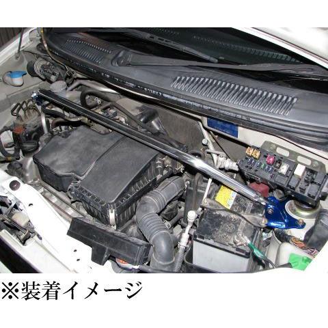 剛性]MC12S/MC22S ワゴンR NA車(フロント)用STDタワーバー[カワイ