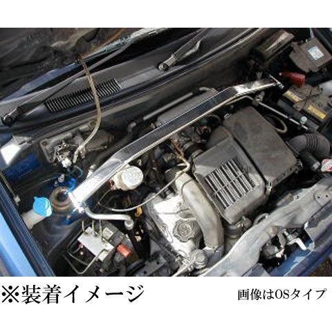 剛性]HA22S アルト(フロント)用STDタワーバー[カワイ製作所製