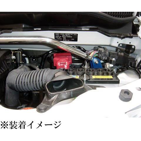 [剛性]MH21S　MH22S　ワゴンR(フロント)用STDタワーバー