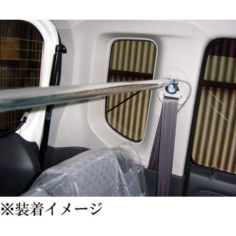 剛性]MH21S/MH22S ワゴンR(ストレート)用ピラーバー[カワイ製作所製