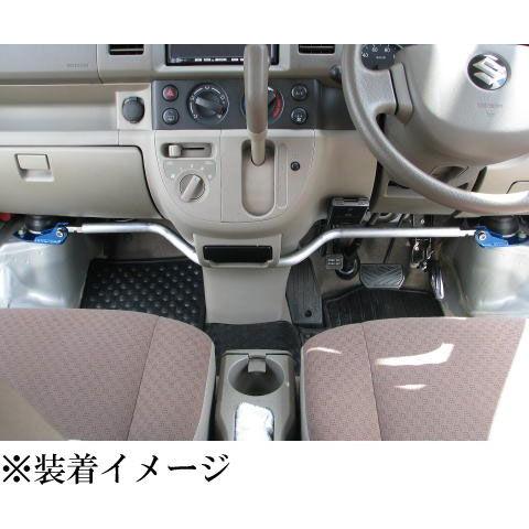da64v  タワーバー　美品 剛性]DA64W/DA64V エブリイ(フロント)用STDタワーバー[カワイ製作所製