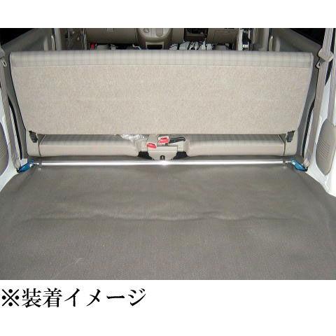 剛性]DA64V エブリイ(リア/室内)用モノコックバー[カワイ製作所製