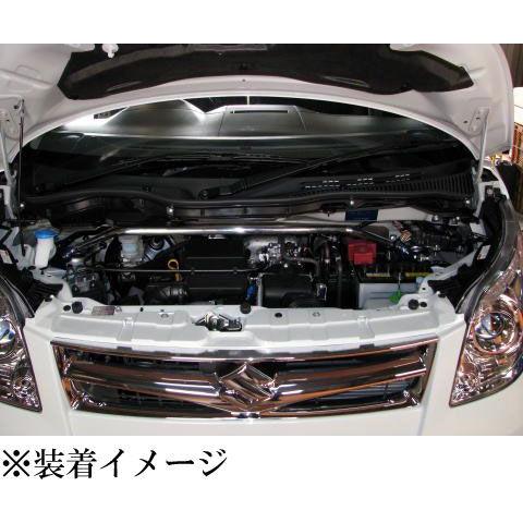 パレットSWフロントタワーバー STDタワーバー フロント スズキ パレット MK21S ： VS-ONE