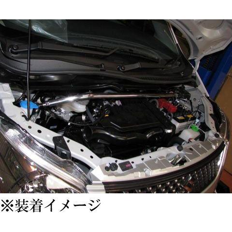 MH23S MJ23S タワーバー 剛性]MH23S ワゴンR(フロント)用STDタワーバー[カワイ製作所製