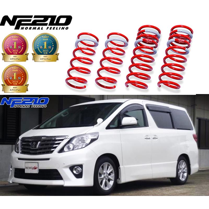 tanabe×NF210]ANH20W アルファード(2WD_2400 NA_H20/5〜H27/1)用車検