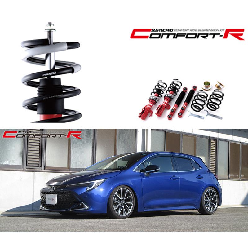 さ*。様 美品　ティーディメンド車高調　トヨタ　カローラスポーツ　50プリウス tanabe×SUSTEC PRO CR]ZWE219H カローラスポーツハイブリッド(2WD_1800