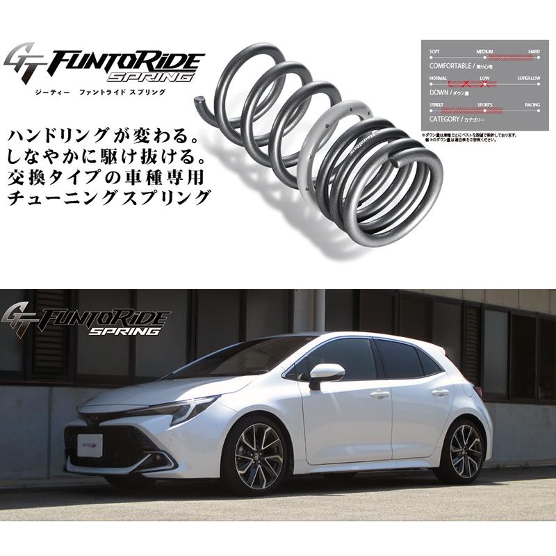 tanabe×GT FUNTORIDE]MZEA12H カローラスポーツ(2WD_2000 NA_R4/10