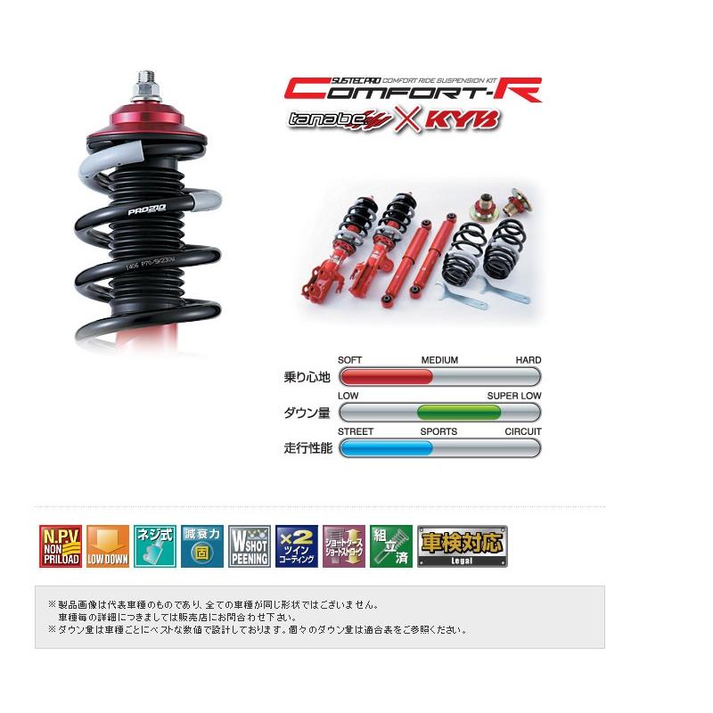 tanabe_サステックプロCR]GRS180 クラウン(H15/12〜H20/02)用タナベ_車 
