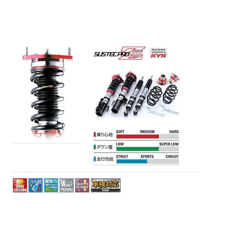 18クラウン車高調タナベSUSTEC PRO Z40