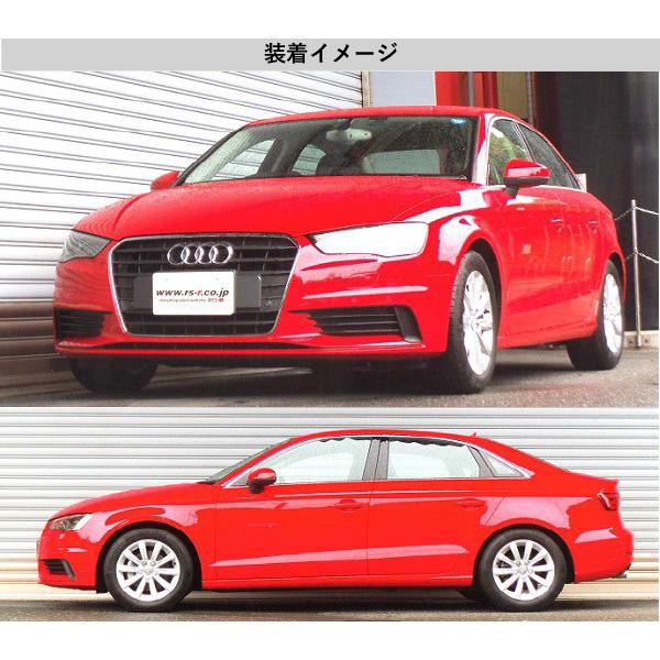 RS-R_Ti2000 DOWN]8VCXSL アウディ A3セダン_1.4TFSI(2WD_1400 TB_2014
