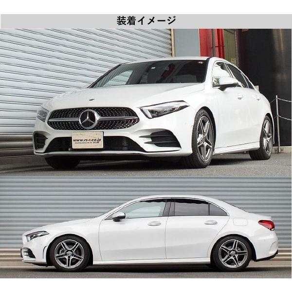 a 出品 RS☆R Ti2000 ダウンサス (フロント2本) ベンツ Aクラス V177 A180