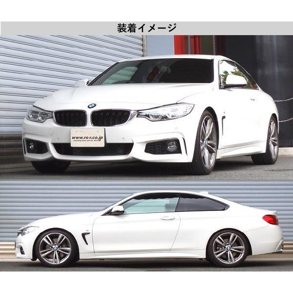 RS-R_Ti2000 DOWN]3R30(F32) BMW 4シリーズ_435iクーペ M