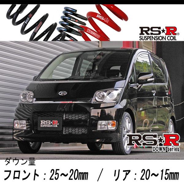 RS-R_RS☆R DOWN]L185S ムーヴ_カスタムRS(4WD_660 TB_H18/10〜H20/11