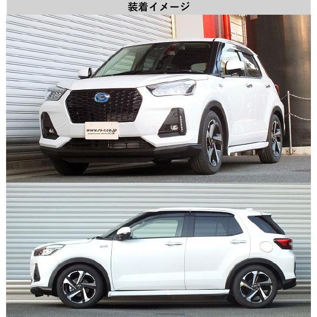 A200系ロッキー、ライズRS-R ブラック スプリング RSR ロッキー A200S 車高調 ベストi C&K BICKD073M RS-R RS☆R Best☆i