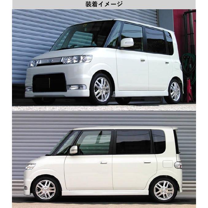 [RS-R_RS★R DOWN]L350S タント_カスタムRS(2WD_660 TB_H17/6〜H19/11)用車検対応ダウンサス[D100D]の画像