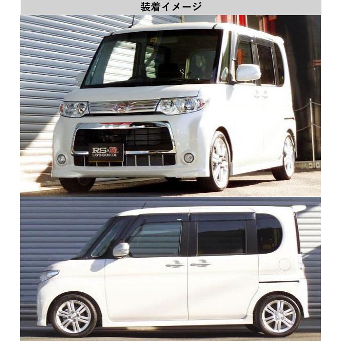 [RS-R_Ti2000 DOWN]L375S タント_カスタムRS(2WD_660 TB_H24/5〜)用車検対応ダウンサス[D106TD]_3
