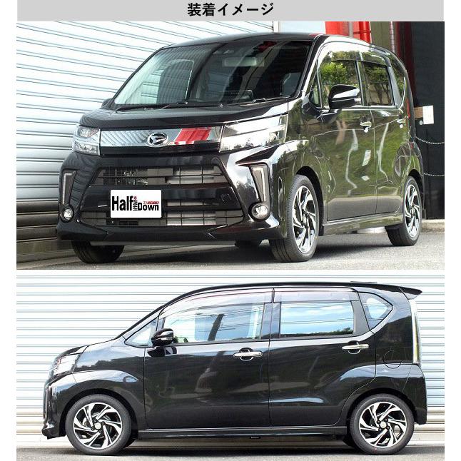RS-R_Ti2000 HALF DOWN]LA150S ムーヴ_カスタムRS(2WD_660 TB_H29/8