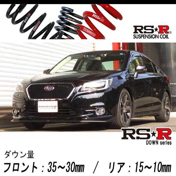 RS-R_RS☆R DOWN]BN9 レガシィB4_リミテッド(4WD_2500 NA_H26/10〜H29