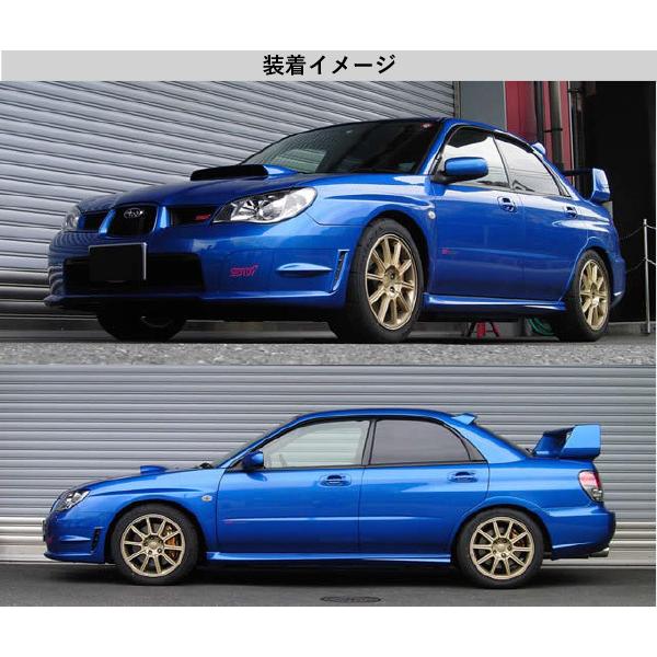 RS-R_Ti2000 DOWN]GDB インプレッサ_WRX STi(4WD_2000 TB_H17/6〜)用