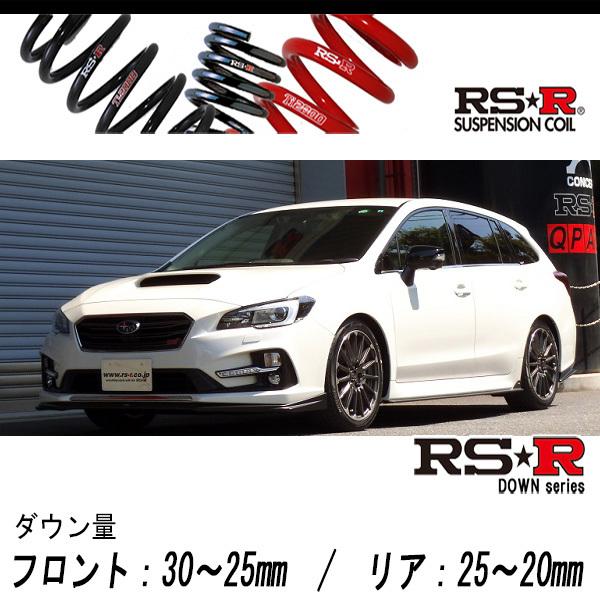 RS-R_RS☆R DOWN]VMG レヴォーグ_2.0STIスポーツアイサイト(4WD_2000