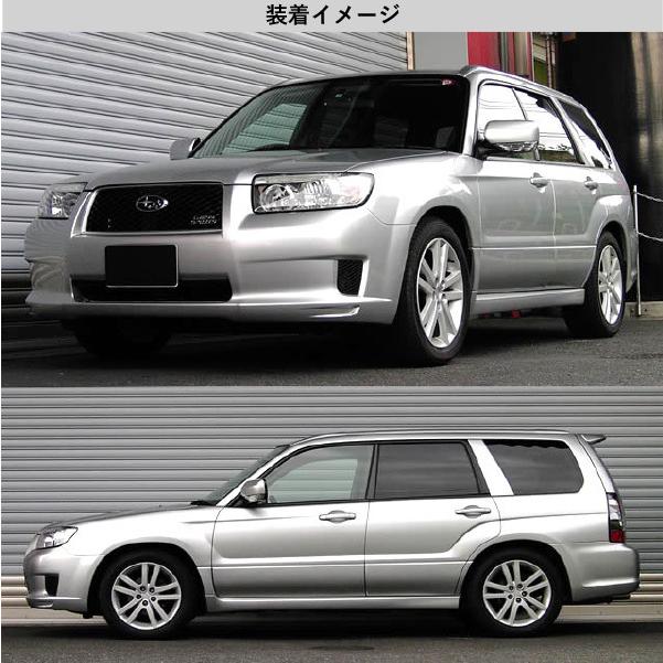 [RS-R_Ti2000 DOWN]SG5 フォレスター_クロススポーツ2.0i(4WD_2000 NA_H17/6〜H19/11)用車検対応ダウンサス[F604TW]の画像