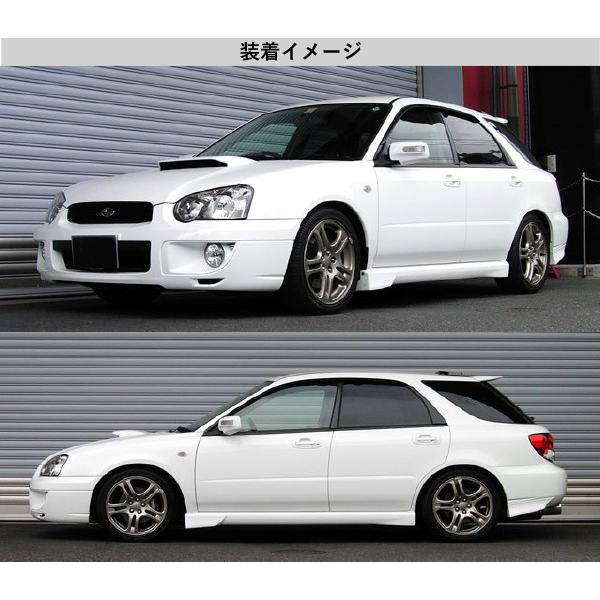 RS R RSR DOWNGGA インプレッサワゴン WRX4WD  TB H〜用