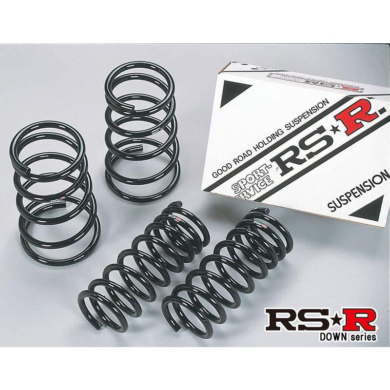 [RS-R_RS★R DOWN]BS9 レガシィアウトバック_リミテッド(4WD_2500 NA_H29/10〜)用車検対応ダウンサス[F665W]