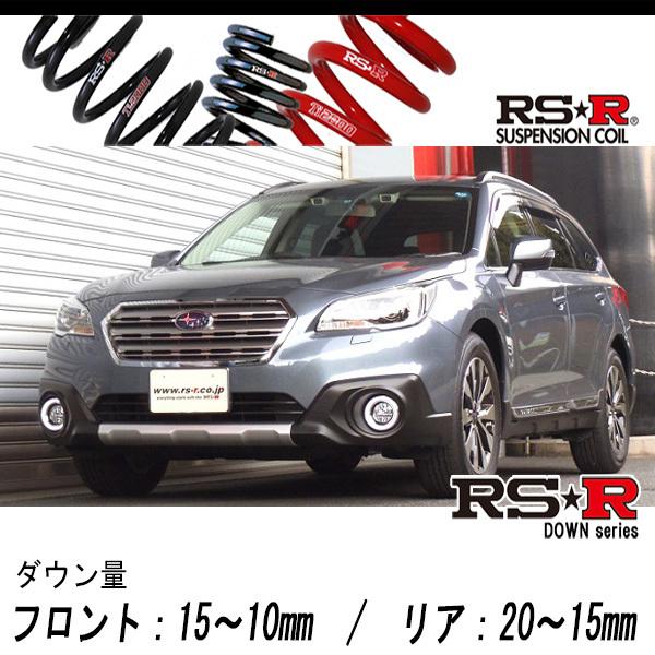 RS-R_RS☆R DOWN]BS9 レガシィアウトバック_リミテッド(4WD_2500