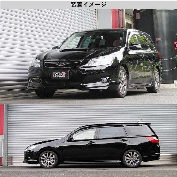 [RS-R_Ti2000 DOWN]YA5 エクシーガ_GT(4WD_2000 TB_H20/6〜)用車検対応ダウンサス[F800TW]_3