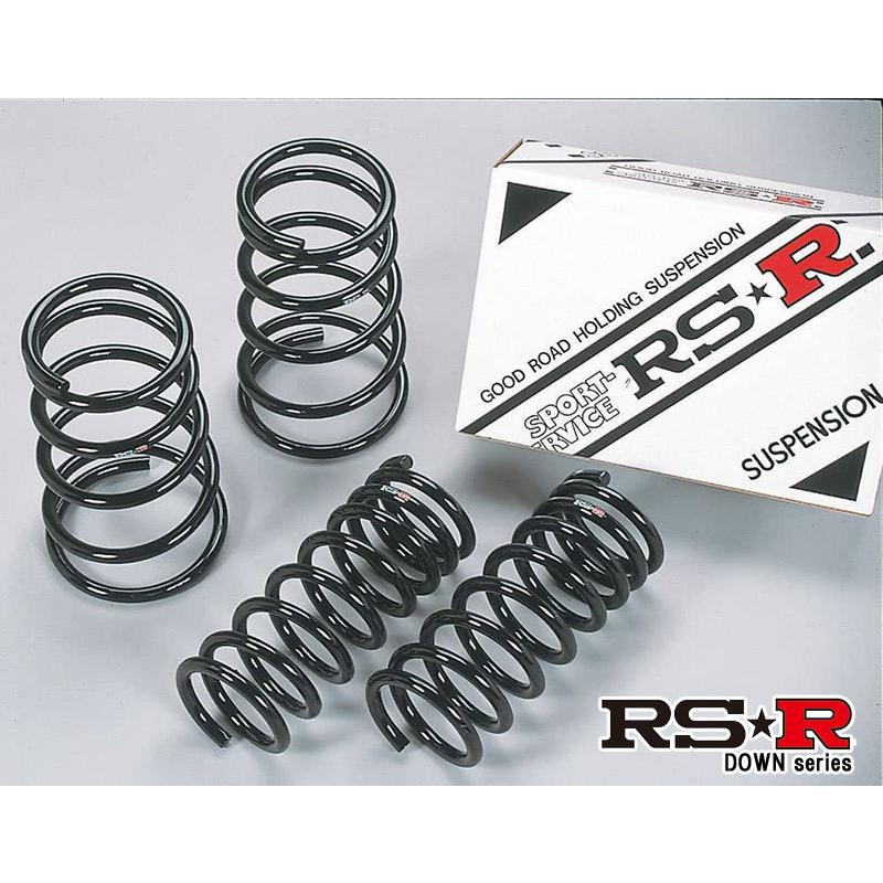 RS R RSR DOWNGA3 ロゴ 3Dr2WD  HV H〜H用車検対応