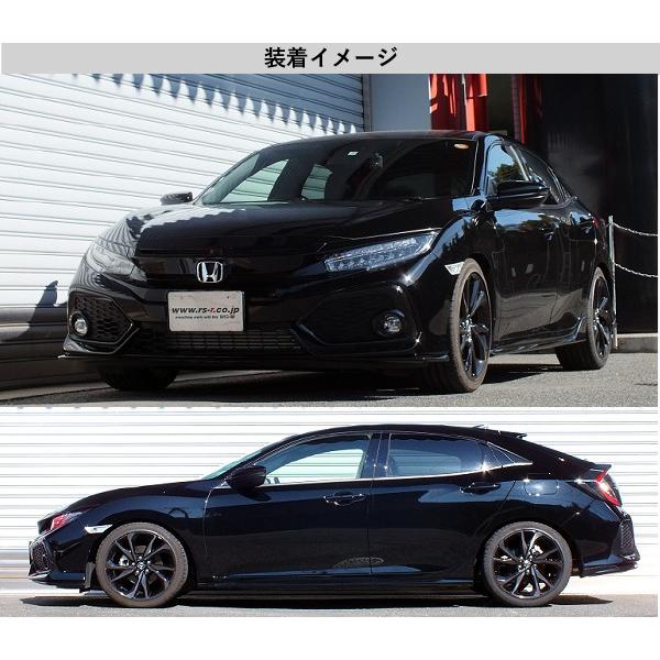 HONDA fK7型シビック前期　純正ダウンサス仕様 RS-R_RS☆R DOWN]FK7 シビック_ハッチバック ホンダセンシング