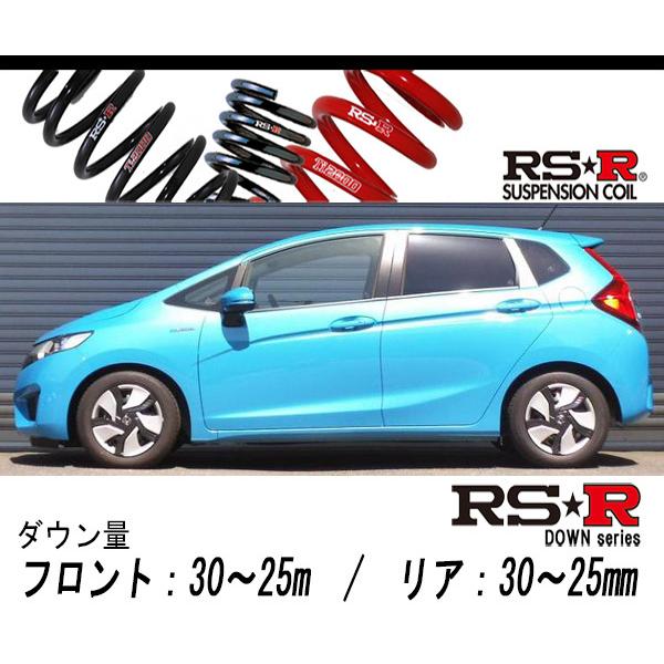 RS-R_RS☆R DOWN]GP5 フィットハイブリッド_ハイブリッド・Lパッケージ