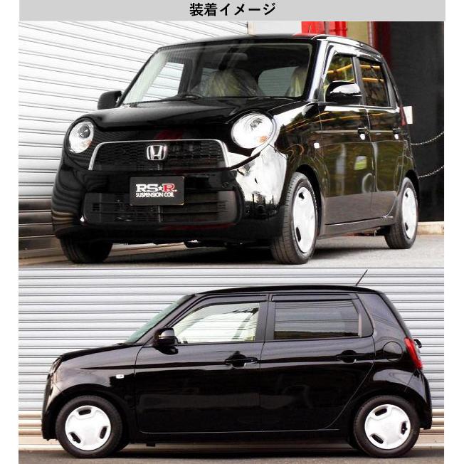 [RS-R_RS★R DOWN]JG1 N-ONE_ツアラー(2WD_660 TB_H24/11〜)用車検対応ダウンサス[H450D]_3