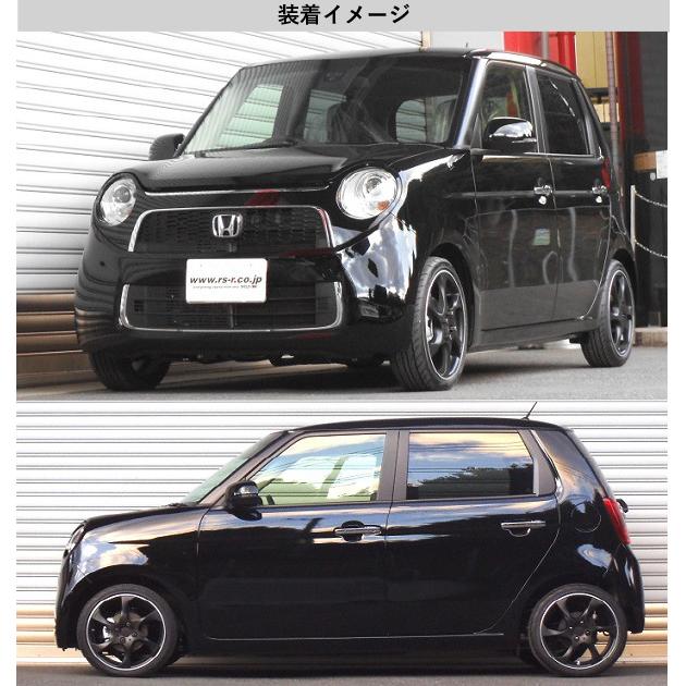 hey　ダウンサス ツインダンパー KNリアサス赤黒265mm ライブディオJ ライブ