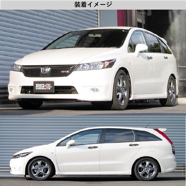 RS-R_RS☆R DOWN]RN8 ストリーム_RSZ(2WD_2000 NA_H18/7〜H21/5)用車検 