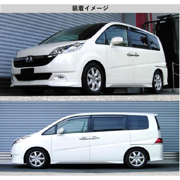 [RS-R_Ti2000 DOWN]RG1 ステップワゴン_G(2WD_2000 NA_H17/5〜H19/1)用車検対応ダウンサス[H741TW]の画像