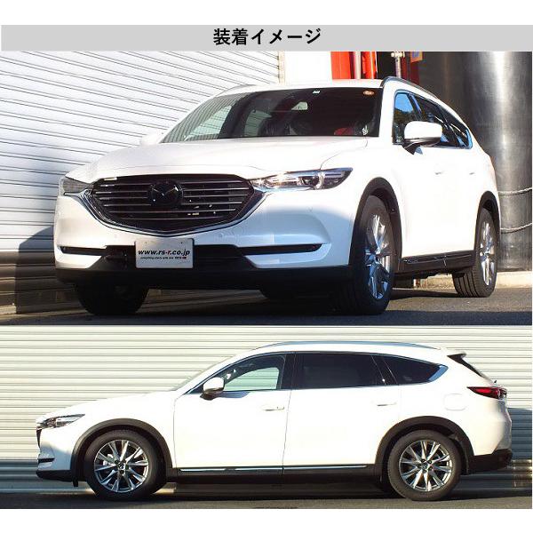 [RS-R_RS★R DOWN]KG2P CX-8_XD Lパッケージ(2WD_2200D TB_H29/12〜)用車検対応ダウンサス[M301D]の画像