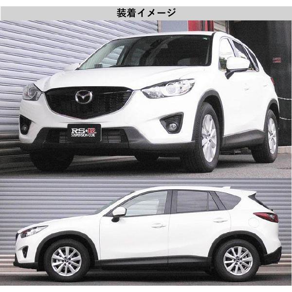 [RS-R_Ti2000 DOWN]KE2FW CX-5_XD(2WD_2200D TB_H24/2〜H26/12)用車検対応ダウンサス[M500TD]